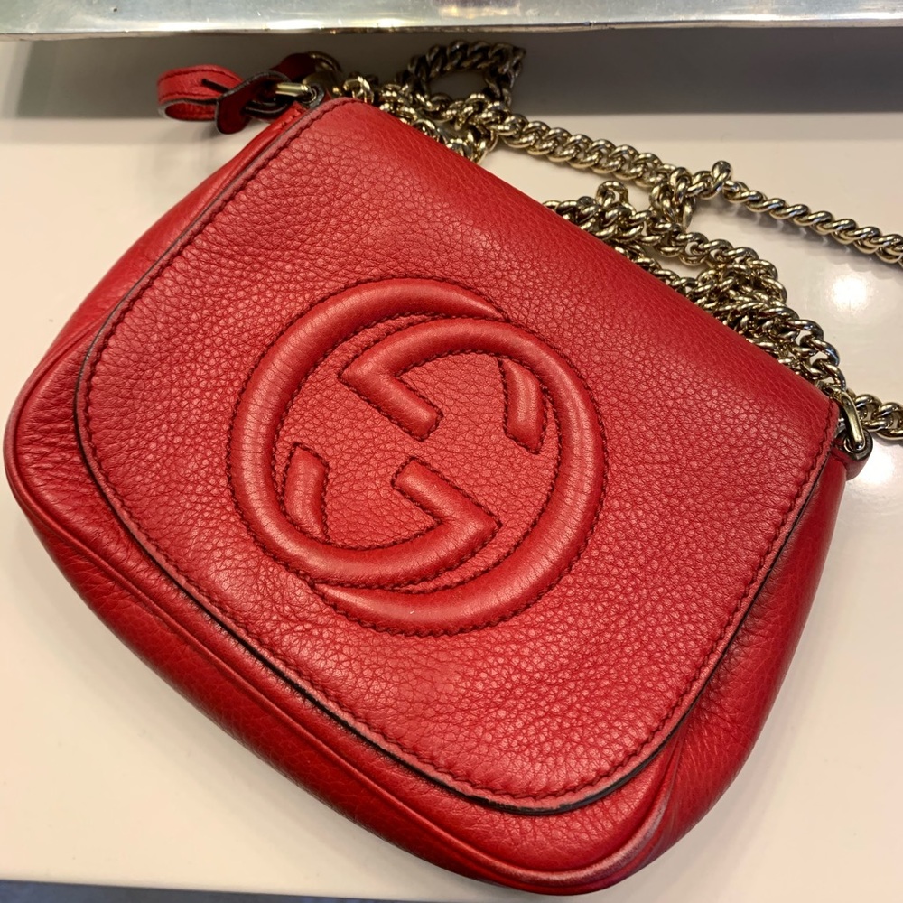 ❣️Authentic Gucci Disco Crossbody ❣️